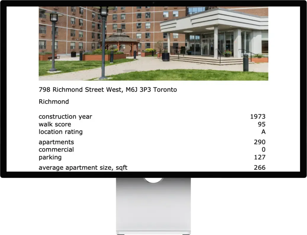 Property Catalog