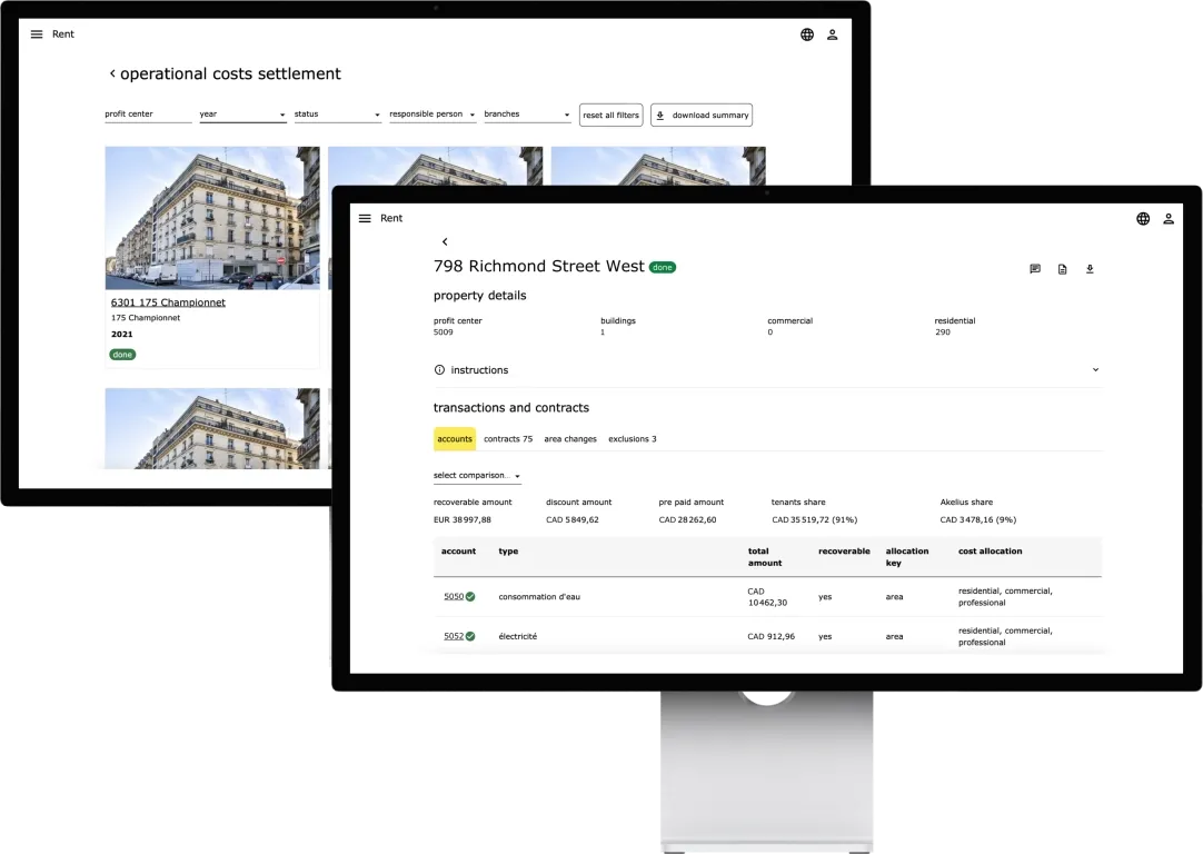 Tenant Administration Application